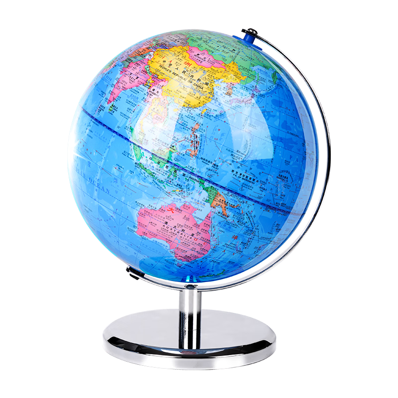 可得優(yōu)教學(xué)世界地球儀高清學(xué)生學(xué)習(xí)用品兒童初高中大號(hào)擺件發(fā)光辦公教學(xué)用品客廳裝飾教師禮物