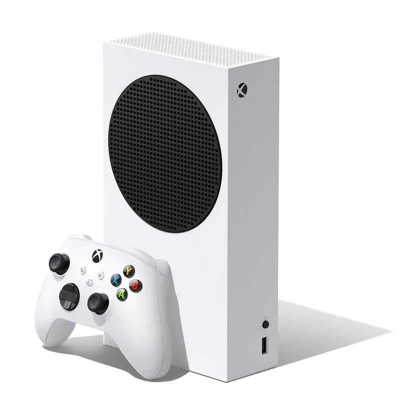 微软（Microsoft）Xbox Series游戏机 次时代4K家庭电视游戏主机 Xbox Series S 日版（保税仓） 全新原装