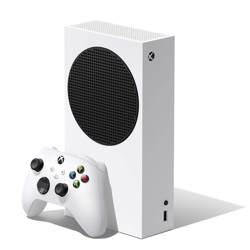 ΢����Microsoft��Xbox Series��Ϸ�� ��ʱ��4K��ͥ������Ϸ���� Xbox Series S �հ棨��˰�֣� ȫ��ԭװ