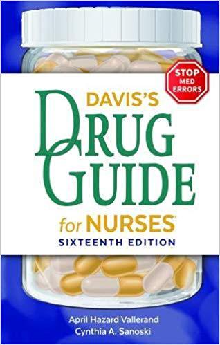 【预订】daviss drug guide for nurses