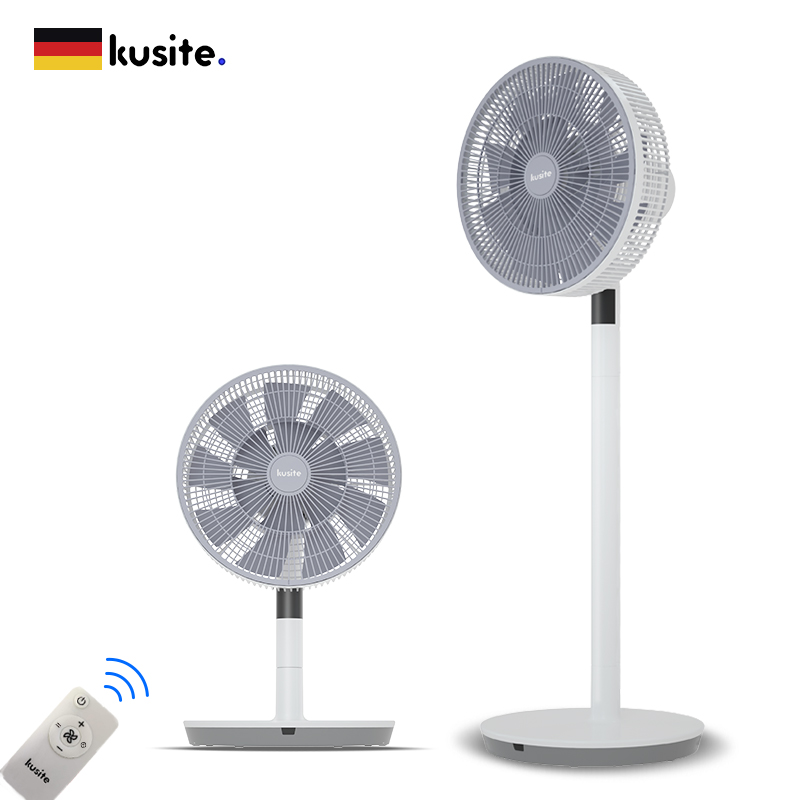 库思特(kusite) 德国家用通风空气循环扇/果岭电风扇/落地扇 节能变频台式扇