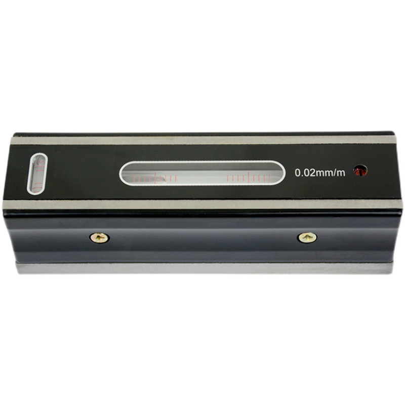 02mm条式水平仪 工业级机床平面圆柱平行框式测量水平尺 条式水平仪