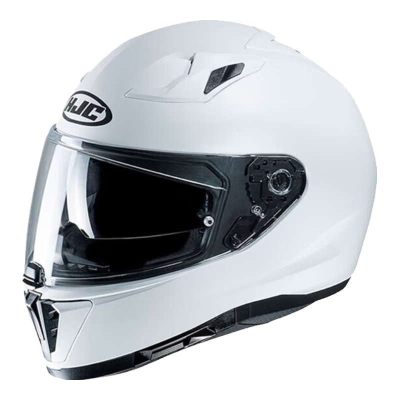 HJCͷĦгȫ綯ڻŮ˫Ƭļͨö3c֤i70 SOLID-PEARLWHITE() XXL(60-62)ʵ780Ԫ