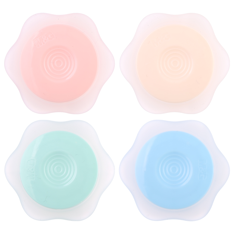 晨光(M&G)文具热可擦橡皮 六角糖果色橡胶橡皮 可擦中性水笔橡皮 1个装颜色随机AXPQ2001