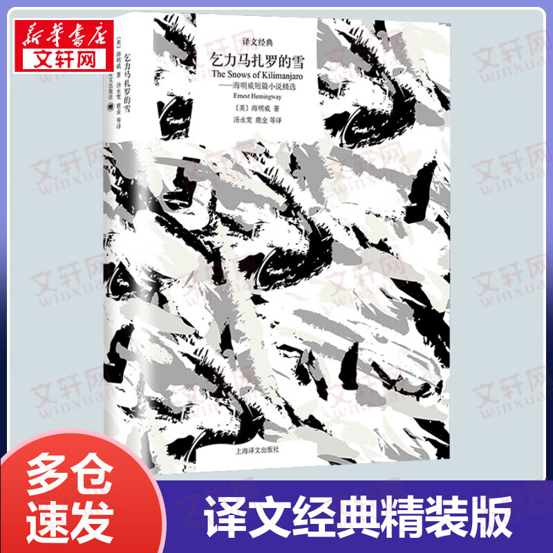 乞力马扎罗的雪—海明威短篇小说精选 精装