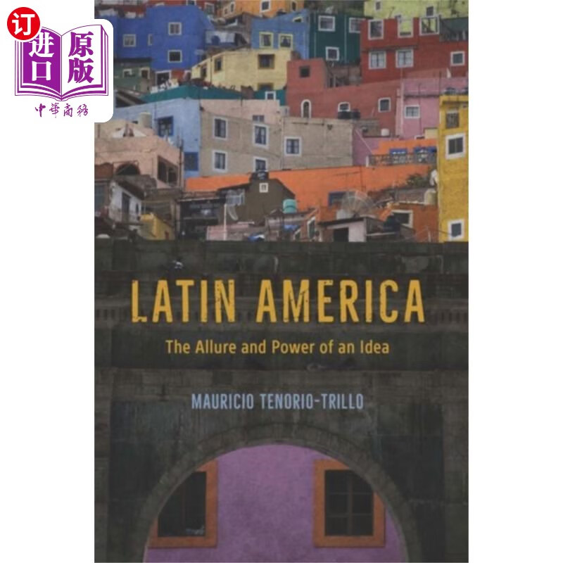 海外直订latin america 拉丁美洲