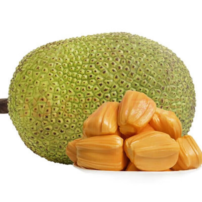 京诗悦红肉菠萝蜜新鲜红心菠萝蜜一整个树菠萝当季热带大果 精选果10