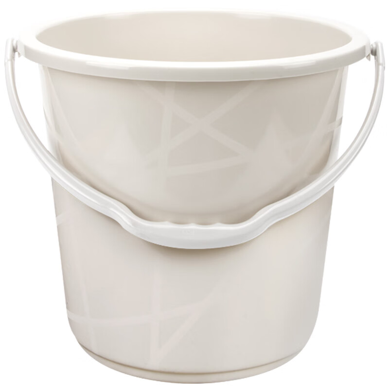 本迪16l洗衣拖把桶泡脚洗澡桶 耐用加厚清洁塑料手提水桶大容量多用桶