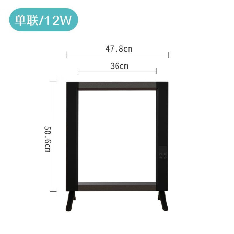 led观片灯医用阅片灯箱x光三联观灯超薄双联骨科阅片牙科看片灯 [插片