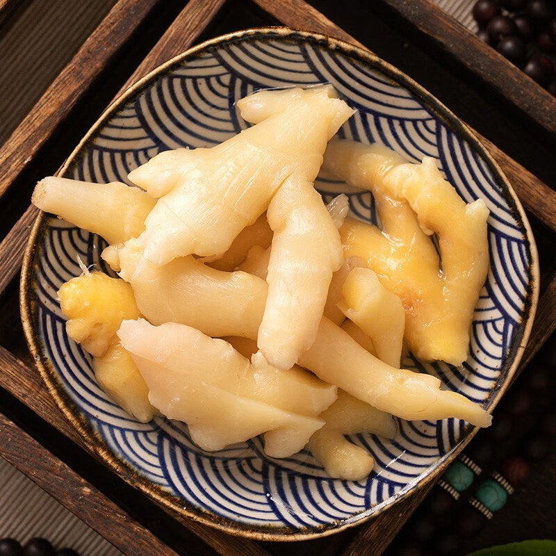 蜀阿姨 四川特产泡仔姜泡生姜泡菜泡酸菜咸菜下饭菜袋装调料泡姜 泡姜