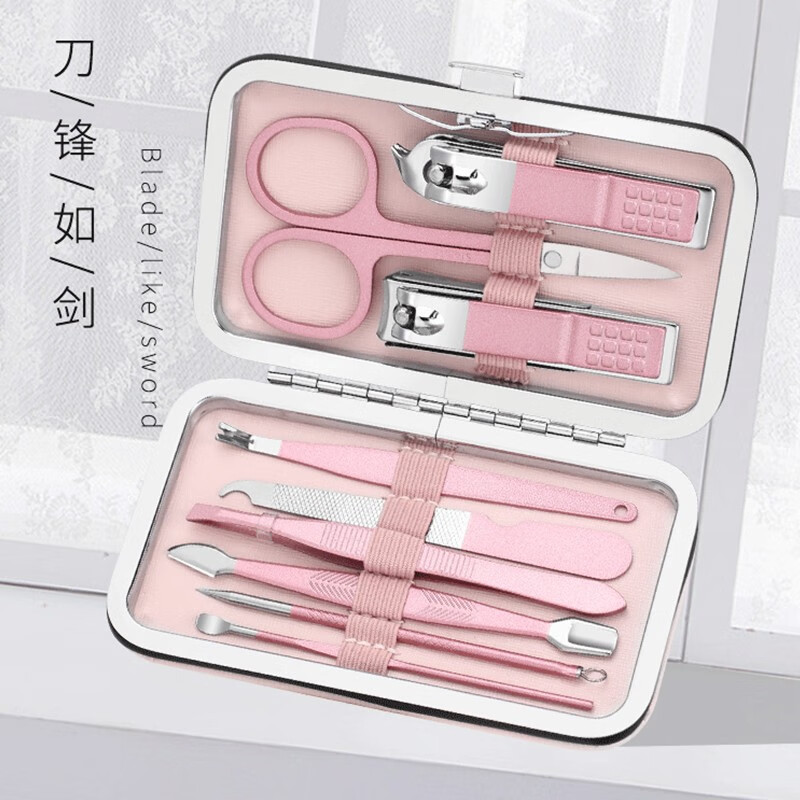 创木工房 指甲刀套装防飞溅指甲剪家用指甲钳甲沟专用灰指甲剪刀鹰嘴