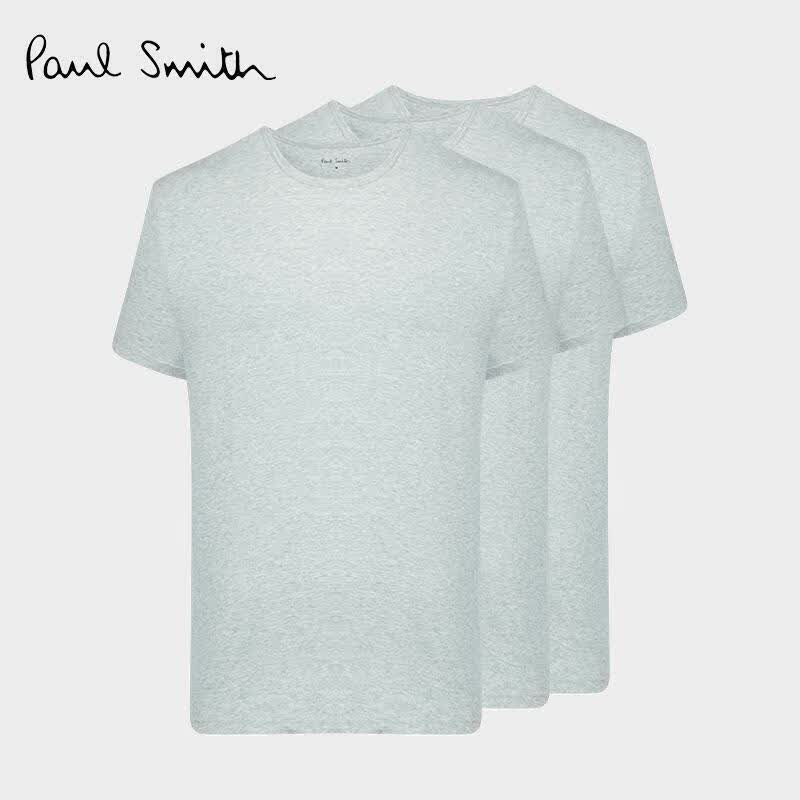 保罗史密斯（paul smith）男士PS舒适款棉质T恤三件装 灰色 L使用感如何?