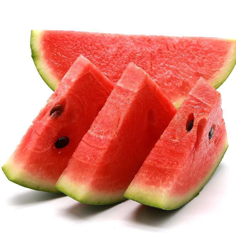 冰糖麒麟西瓜6-7斤上海新鲜水果非无籽薄皮当季甜现摘水果箱装生鲜