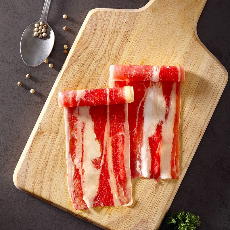 诺西贝诺西贝 源头直发 国产生鲜牛肉卷火锅烤肉食材肥牛卷 肥牛卷500g*3袋