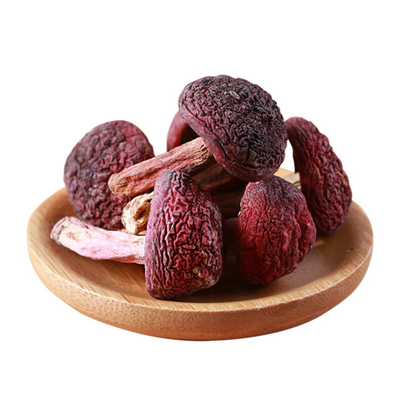 禾澹云南小红菇干货未开月子红蘑菇香菇菇丁250 250g