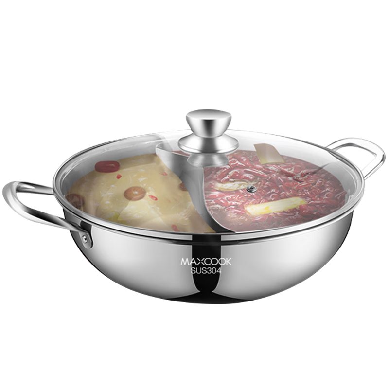 MAXCOOKԧ 32cmӺ304״ȼ¯ͨMCT963 68.9Ԫ