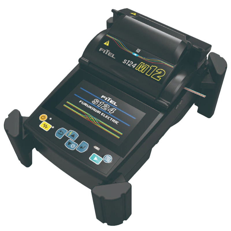 cottdor 带状光纤熔接机古河s124m12光缆热熔机12芯带状熔纤机