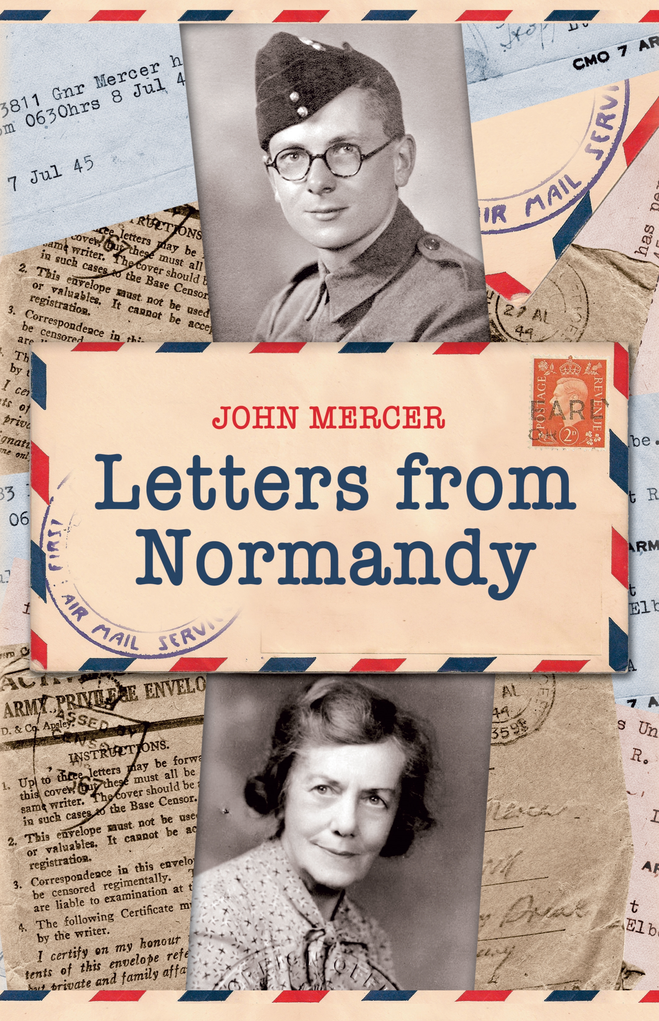 letters from normandy