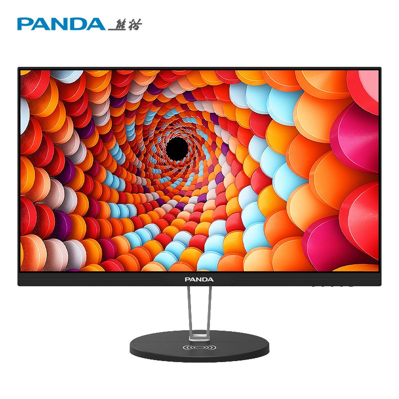 熊猫（PANDA)  2K高清液晶 IPS屏幕内置音箱支持无线充电 不闪屏低蓝光 HDMI电脑显示器 PH24QA2（2
