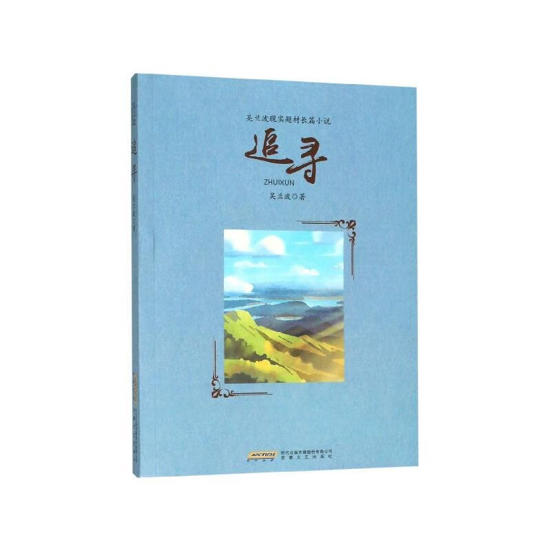 追寻 吴兰波 著 9787539665528【正版图书】