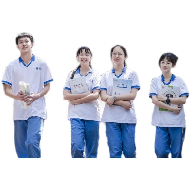 席佰雅礼中学夏季校服正装洋湖怡雅怀化郴州衡阳贵州雅实衣裤1套 一套
