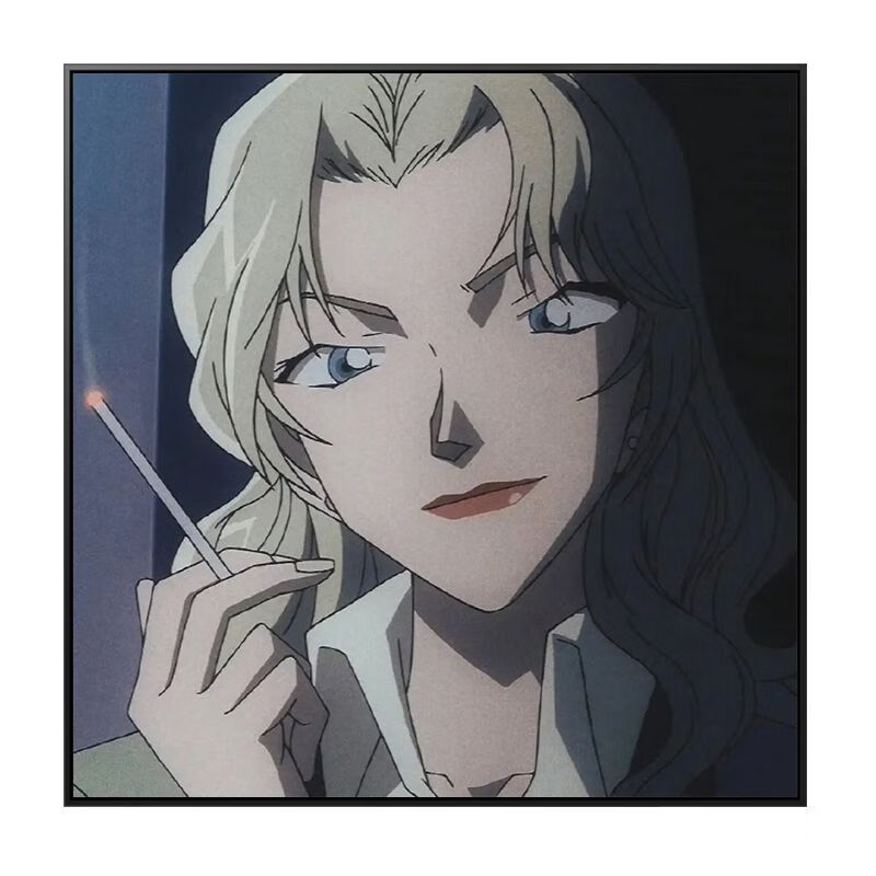 名侦探柯南贝尔摩得数字油画diy卧室餐厅装饰闺蜜手工解