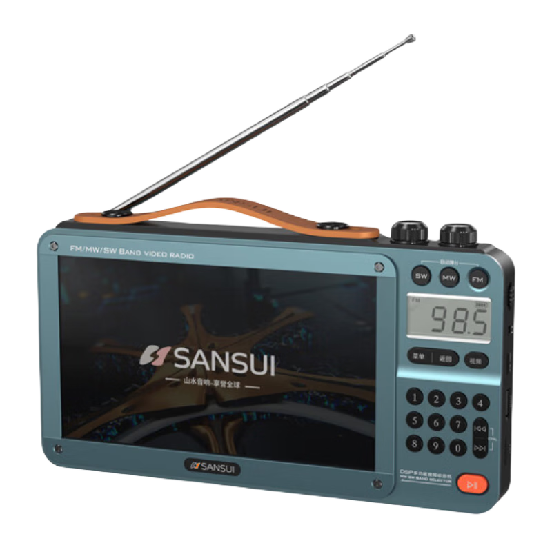 ���ڲ�����ɽˮ��SANSUI��M35����ȫ���������������˲忨��Ƶ���ֲ��������������Яʽ������FM��Ƶ�㲥������������ ��ɫ 239.85Ԫ(������)