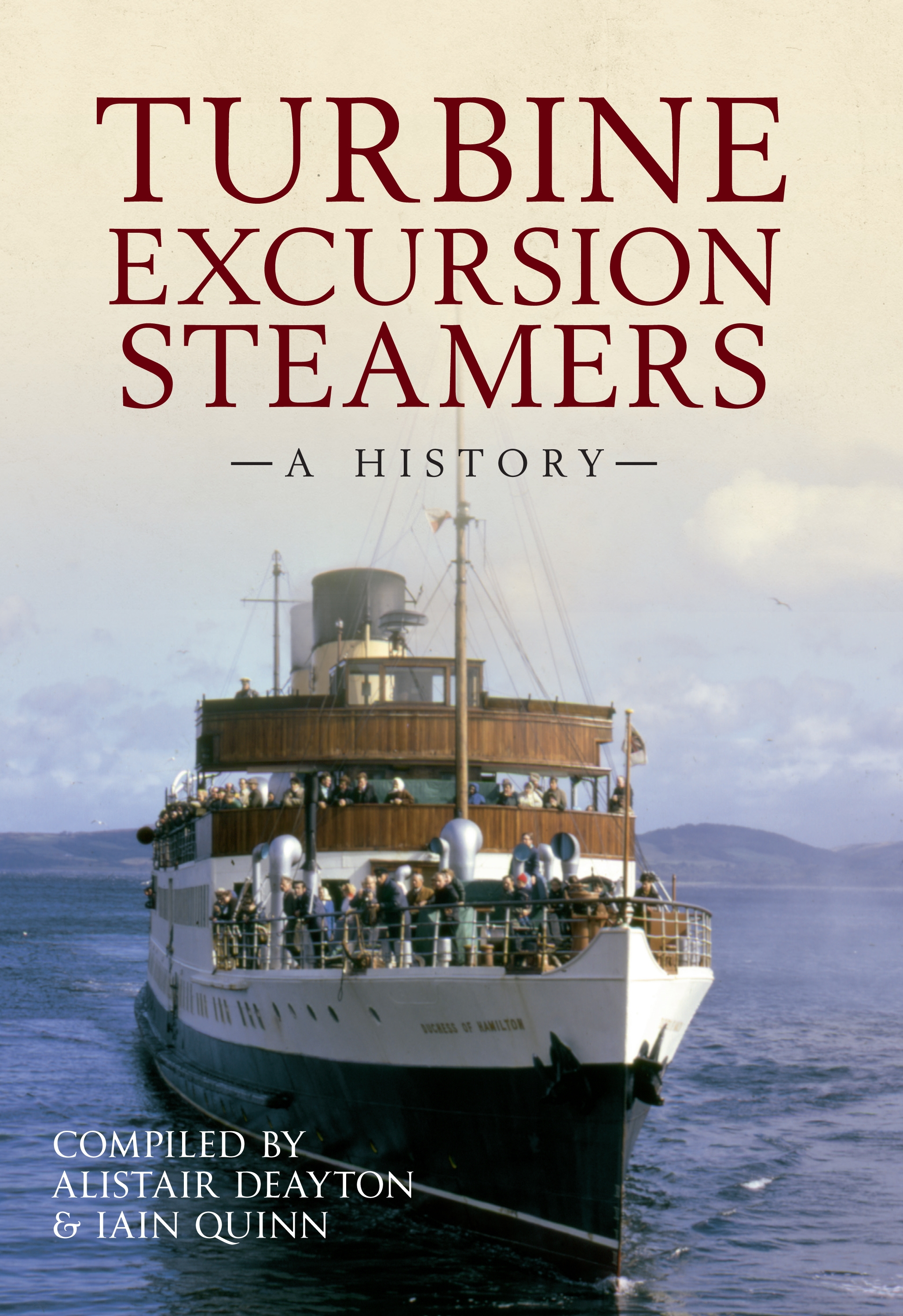 turbine excursion steamers