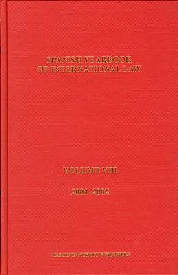 预订 Spanish Yearbook of International Law, Volume 8