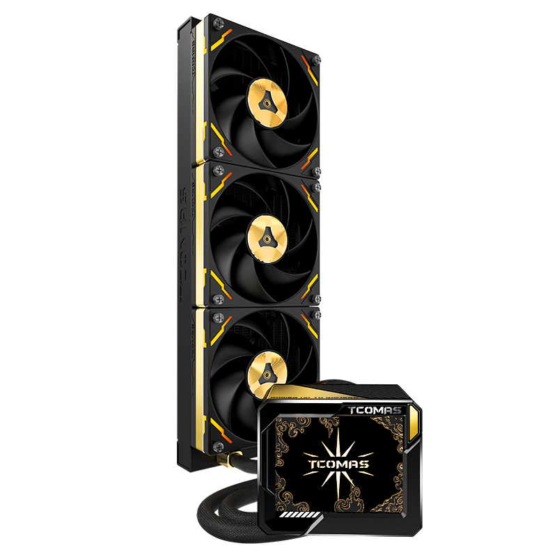 31��20�㣺TCOMAS����LG700PRO ����������ɫ 360һ��ʽCPUˮ��ɢ���� 3.5Ӣ��IPS��Ļ ֧��intel AMDƽ̨ ARGB