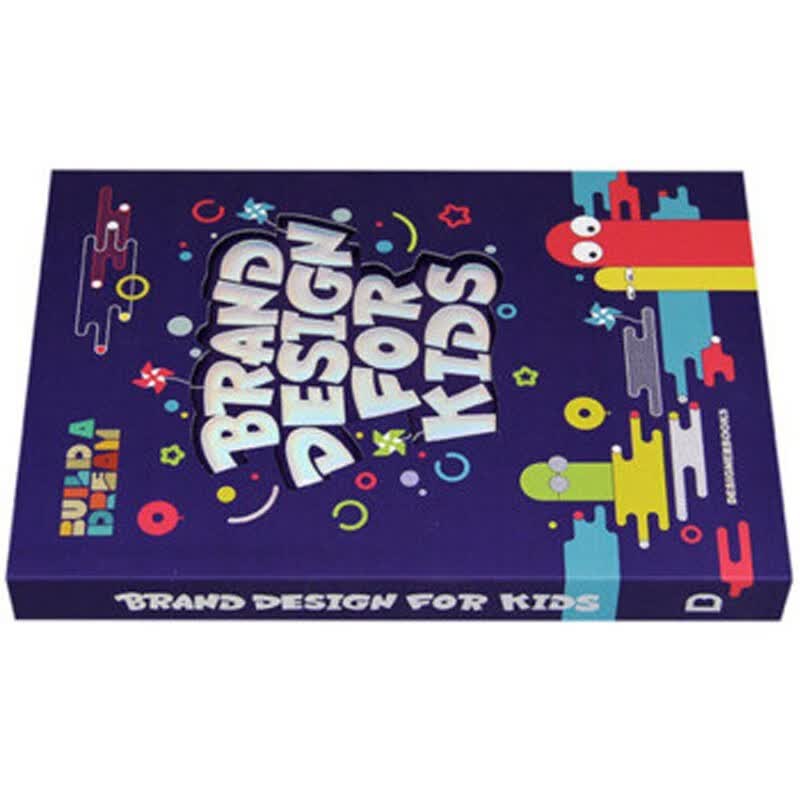 Brand Design For Kids 儿童品牌设计 儿童卡通可爱 平面设计书籍详情图