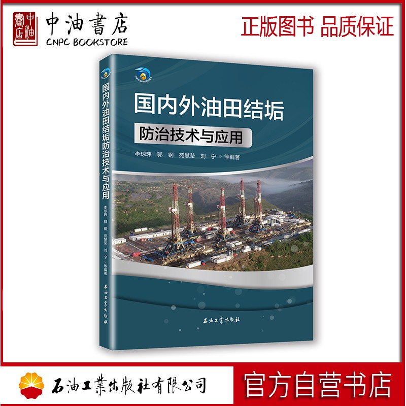 国内外油田结垢防治技术与应用 石油工业出版社 9787518349487