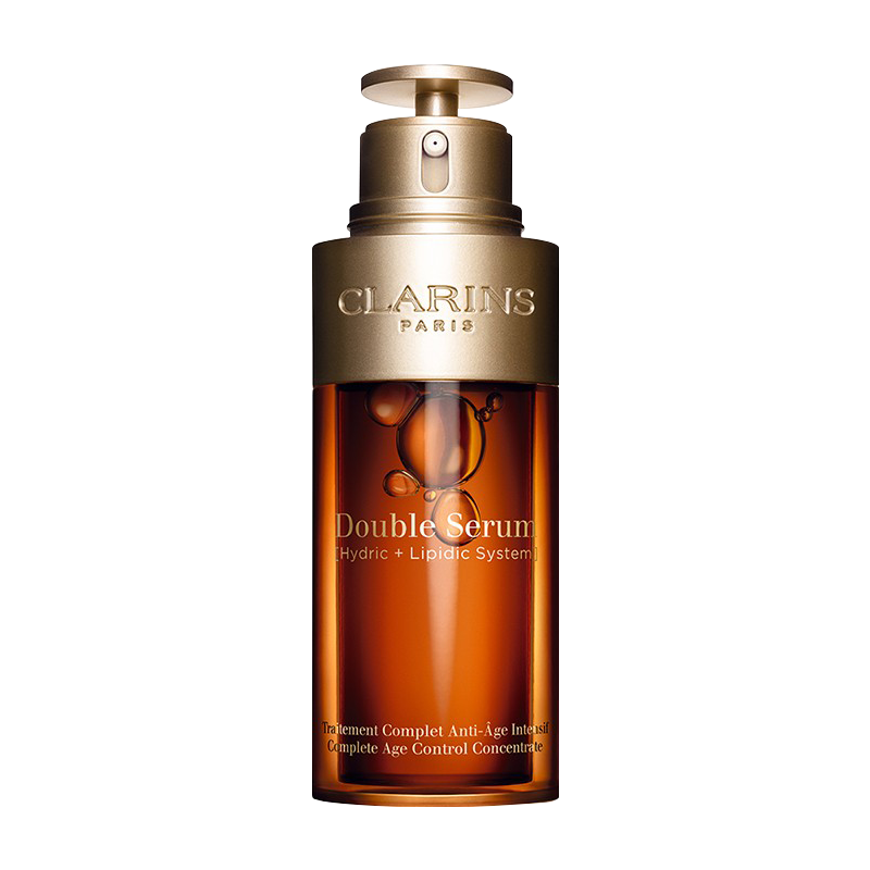 娇韵诗（CLARINS）双萃赋活修护第八代黄金双瓶修护保湿七夕礼物 娇韵诗双萃100ml