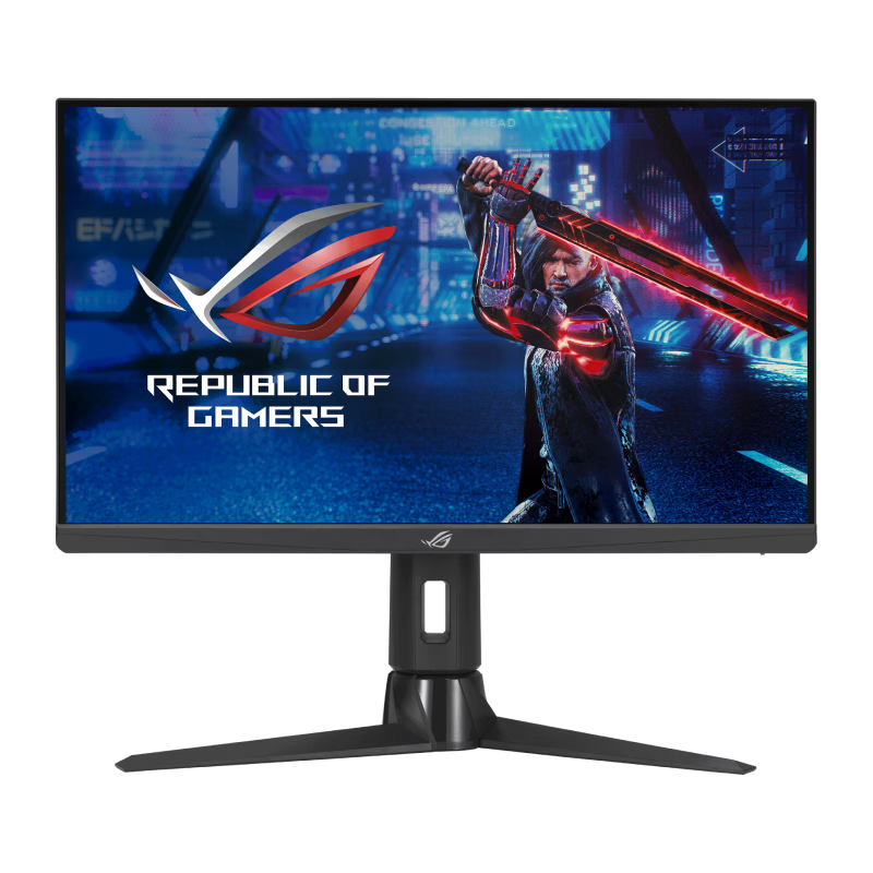 再降价、PLUS、20点开始：华硕 显示器 XG259CMS 24.5英寸、240Hz、HDR400、1ms灰阶响应