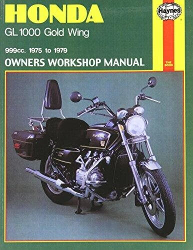 预订 Honda GL1000 Gold Wing (75 - 79) Haynes Repair Manual