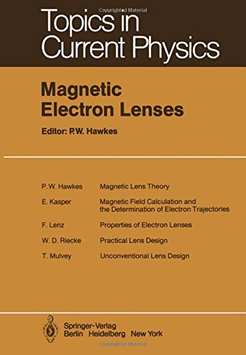 预订 magnetic electron lenses