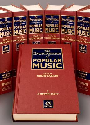 The Encyclopedia of Popular Music epub格式下载