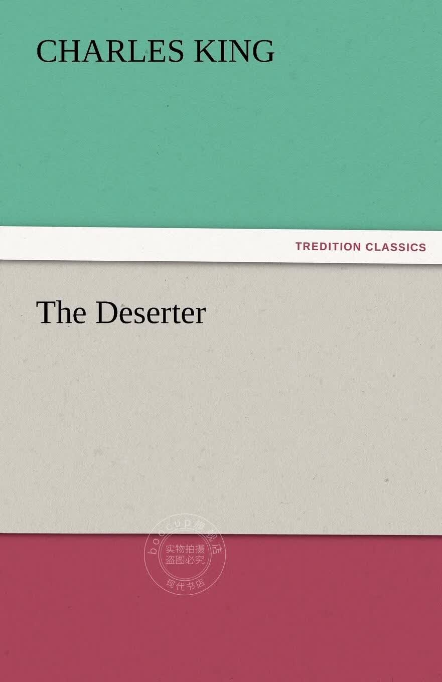 【2周达】【预售 按需印刷】the deserter