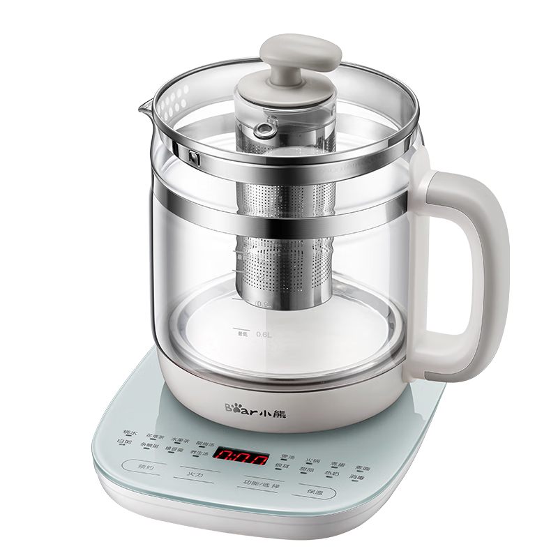 С�ܣ�Bear�� ���������ö๦��ȫ�Զ����¼Ӻ������Ѻ������칫��С�ͻ�����������µ�ˮ�������� �ֻ�������壨�������� YSH-C15F1 1.5L