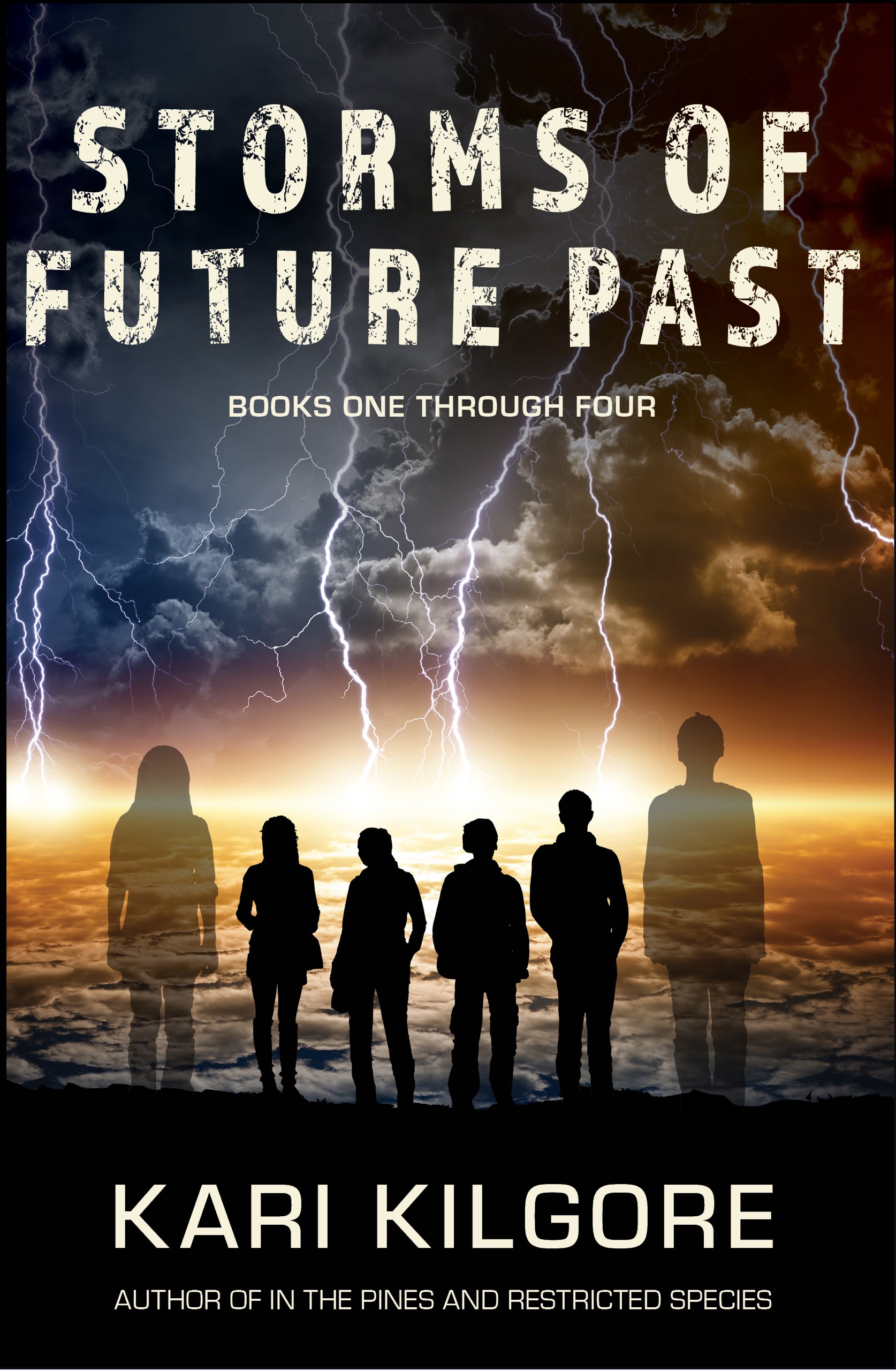 storms of future past books one through four