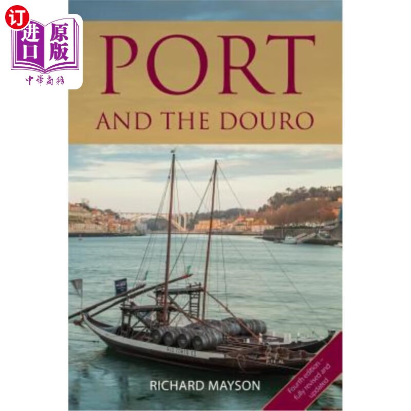海外直订port and the douro 波特和杜罗
