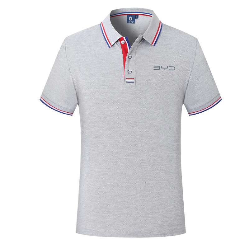 俪宝文比亚迪工衣定制比亚迪汽车4s店工装byd售前工作服男女短袖宽松