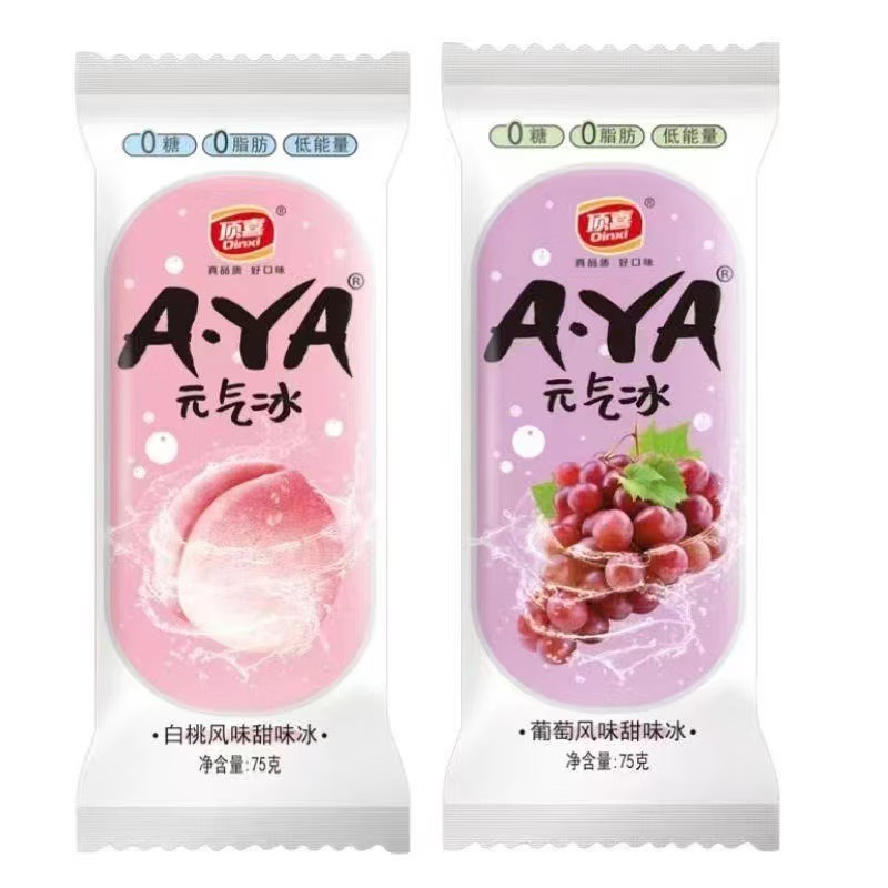 oimg顶喜雪糕冷饮雪糕大玉兔猫爪白桃网红冰淇淋冰激凌 【10支】元气