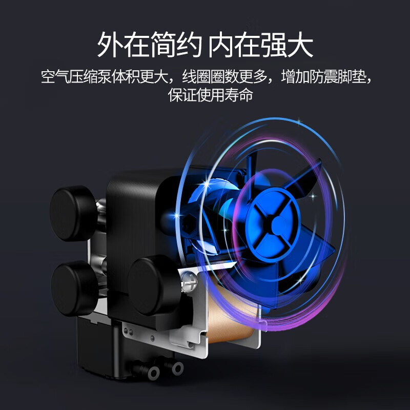 鱼跃(yuwell)雾化器家用雾化机儿童成人医用雾化仪家庭宝宝老人压缩式雾化面罩 【院线同款】专业医用403H
