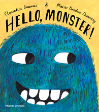 hello, monster! 你好,怪物! 英文原版
