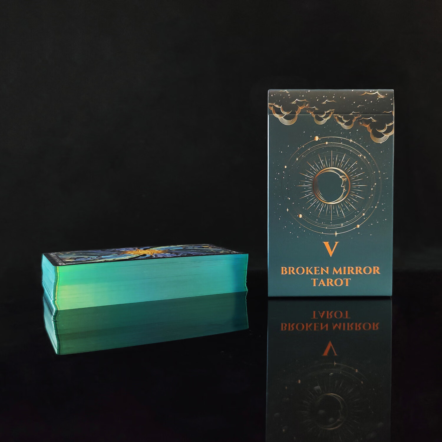 帝槿婉破碎镜像塔罗牌【正版现货】破碎镜像卡牌第五版 broken mirr晟