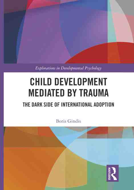 预售 按需印刷 child development mediated by trauma
