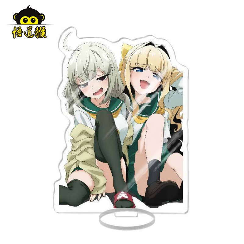 悟道猴憧憬梦想成为魔法少女周边 立牌动漫人物柊舞缇娜阿良河基维 XJD憧憬成为魔法少女款式5970