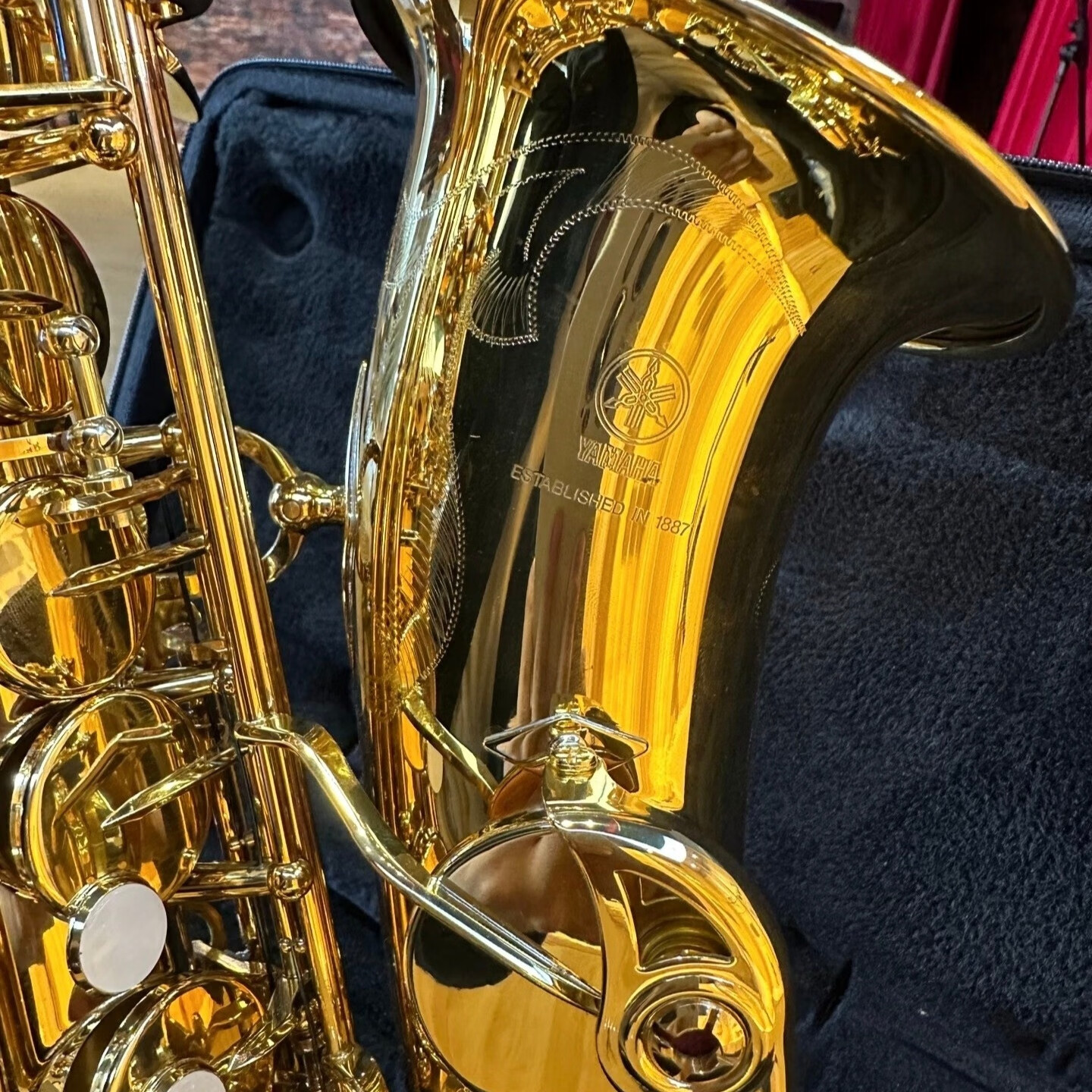 雅马哈62萨克斯日本原装进口 中音yas62