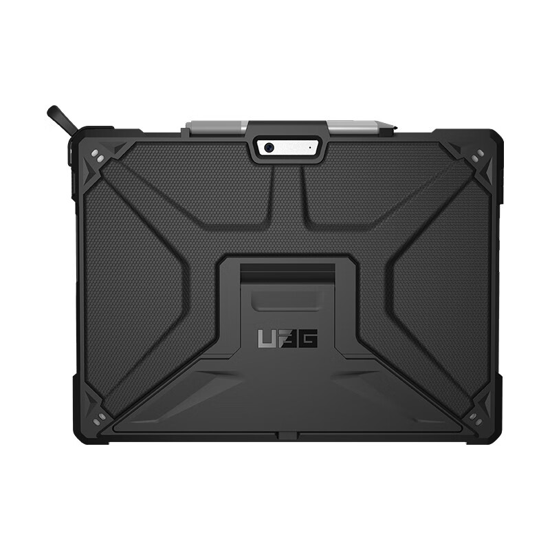 UAG 适用于微软 surface pro/Surface Pro X 保护套新款平板电脑保护壳 仅限于Surface Pro X 黑色